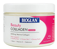 Морской коллаген BIOGLAN Beauty Marine Collagen + Biotin+Hyaluronic Acid +C+Selen -30порций