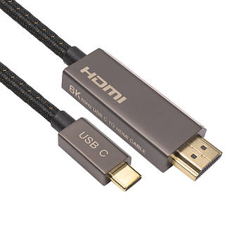 Kабель Cabletime USB Type-C - HDMI, 8K, 2м (CC14L)