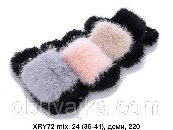 Зимове взуття гуртом кімнатні зимові капці 2024 бренда Lion (рр. 36-41), фото 1