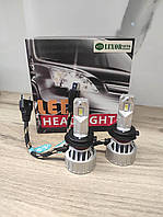 Світлодіодні LED автолампи CSP X1 H7 130 W 14000 LM 6000 K з обманкою (Canbus)