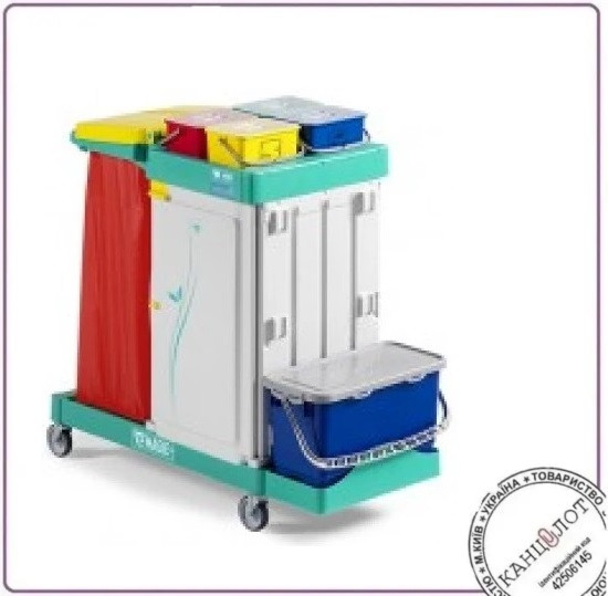 Візок для прибирання приміщень Magic System 710S Safety MS710S0C0A00