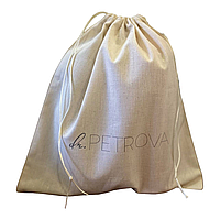 Брендований лого компанії еко-мішечок з бавовни VS TEB