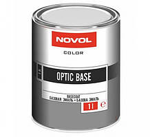 Базова емаль 665 Космос Novol Optic Base 0.8 л