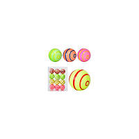 Мяч детский фомовый MS 3361-2 ( 6,3см, 1вид/4цвета, 12шт в кул