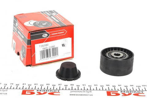 Ролик генератора Renault Trafic/Opel Vivaro 2.0DCI 06- (паразитний) (60x30x10)