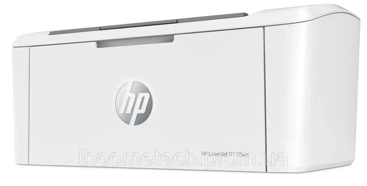 Чорно-білий принтер HP LaserJet M110we Принтер з wi fi (Принтер лазерний)