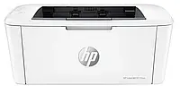 Чорно-білий принтер HP LaserJet M110we Принтер з wi fi (Принтер лазерний)