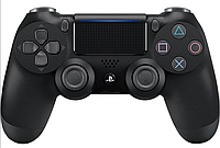 Многофункциональный джойстик DualShock 4 для Sony PS4 V2 ЧЕРНЫЙ Bluetooth MarketOpt