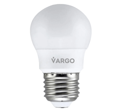 LED лампа VARGO G45 7W E27 665lm 6000K (V-117969), фото 1