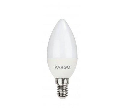 LED лампа VARGO C37 7W E14 665lm 6000K (V-117967)