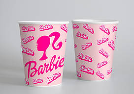 Паперові стаканчики "Barbie" 10шт/уп. (250мл.)