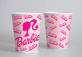 Паперові стаканчики Твоя Забава "Barbie" 10шт/уп. (250мл.)