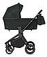 Коляска універсальна 2 в 1, CARRELLO Epica CRL-8510/1 (2in1) Space Black, чорна, Карелло Епіка, фото 3