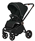 Коляска універсальна 2 в 1, CARRELLO Epica CRL-8510/1 (2in1) Space Black, чорна, Карелло Епіка, фото 4