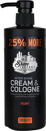 Бальзам після гоління The Shave Factory Cream&Cologne Ruby 500мл