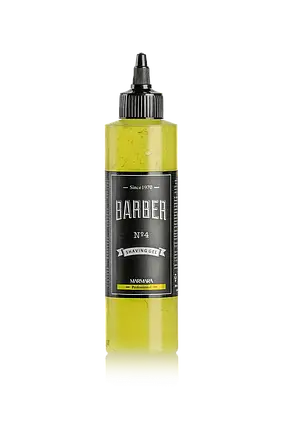 Гель для гоління Marmara Barber Shaving Gel Squeeze №4 250мл