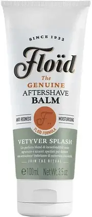 Бальзам після гоління Floid Aftershave Balm Vetyver Splash 100мл