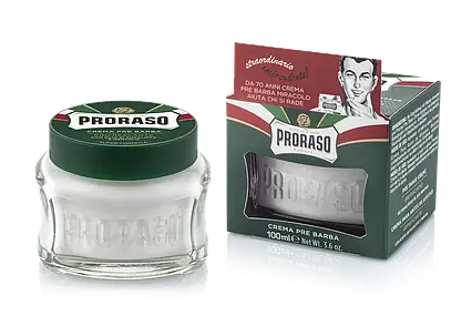 Крем перед голінням з ментолом та евкаліптом Proraso 100мл