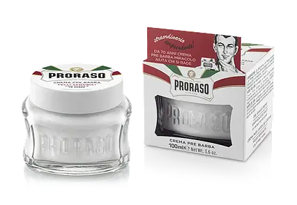Крем перед голінням для чутливої шкіри Proraso 100мл