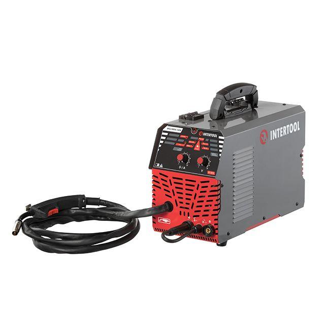 Напівавтомат INTERTOOL DT-4010 інверторний MIG/MMA-160A, 4кВА, 0,6 - 1мм, фото 1