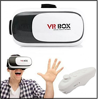 3D очки для игр VR-BOX Y1Z2A Очки виртуальной реальности для смартфона с пультом VR-очки