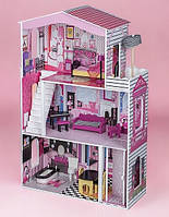 Кукольный домик игровой AVKO Вилла Майами + мебель в подарок большой и качественный