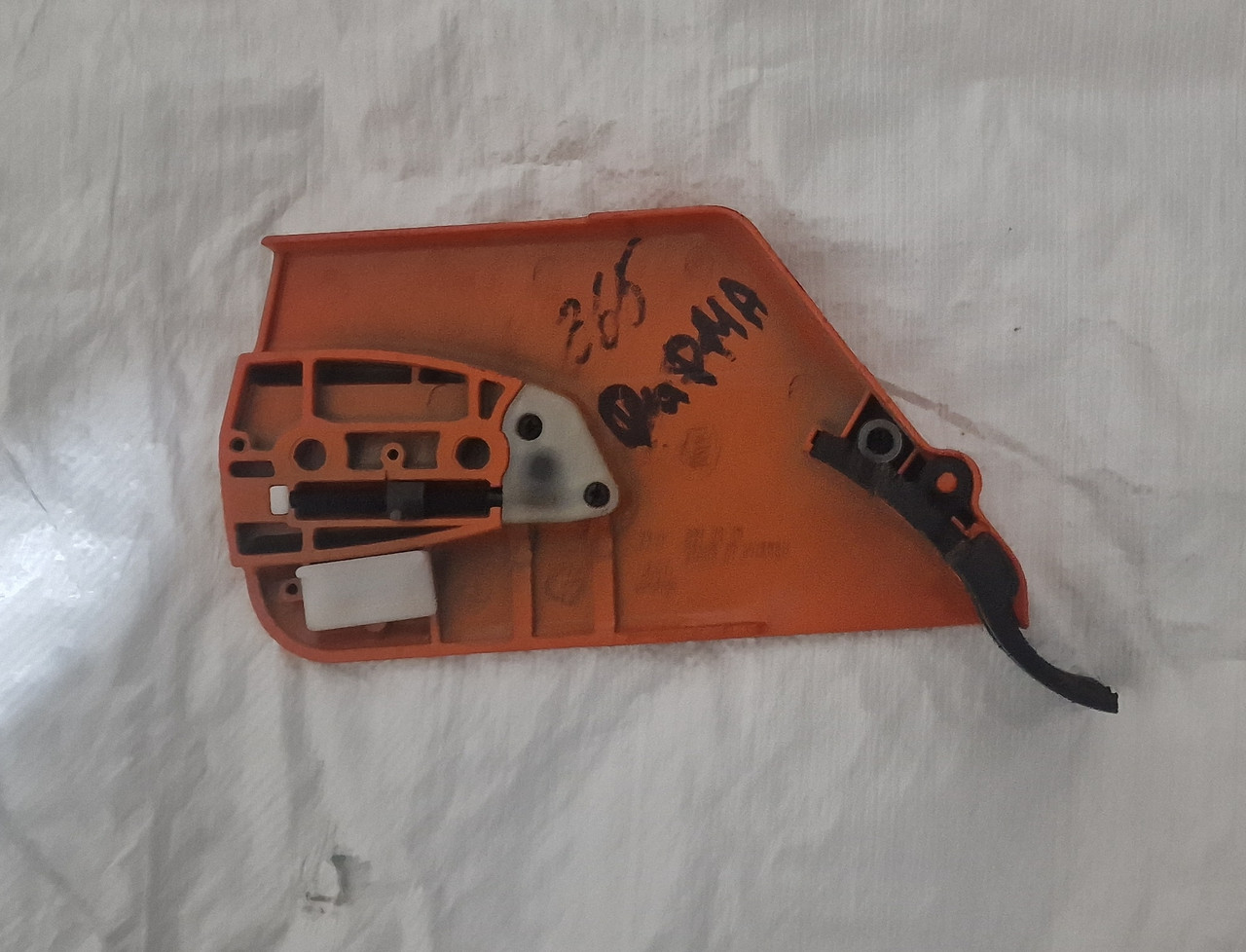 Husqvarna 365/372 Кришка гальма ориггінал 537033501 бензопила