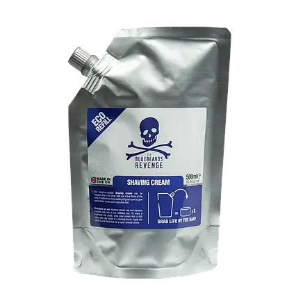 Крем для гоління The Bluebeards Revenge Shaving Cream 500мл