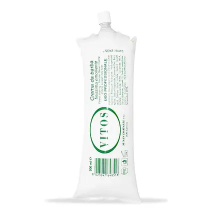 Крем для гоління евкаліпт Vitos Shaving Cream 500мл