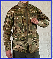 Тактический китель мультикам армейский мужской S7T8U Китель пиксель, Военный китель, Китель зсу