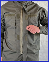 Китель хаки, Куртка тактическая олива V9W0X Китель рип-стоп, Военный китель мультикам всу