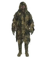 Камуфляжный костюм маскировочный Mil-Tec Parka Ghillie Anti Fire 11962100 Woodland - M/L