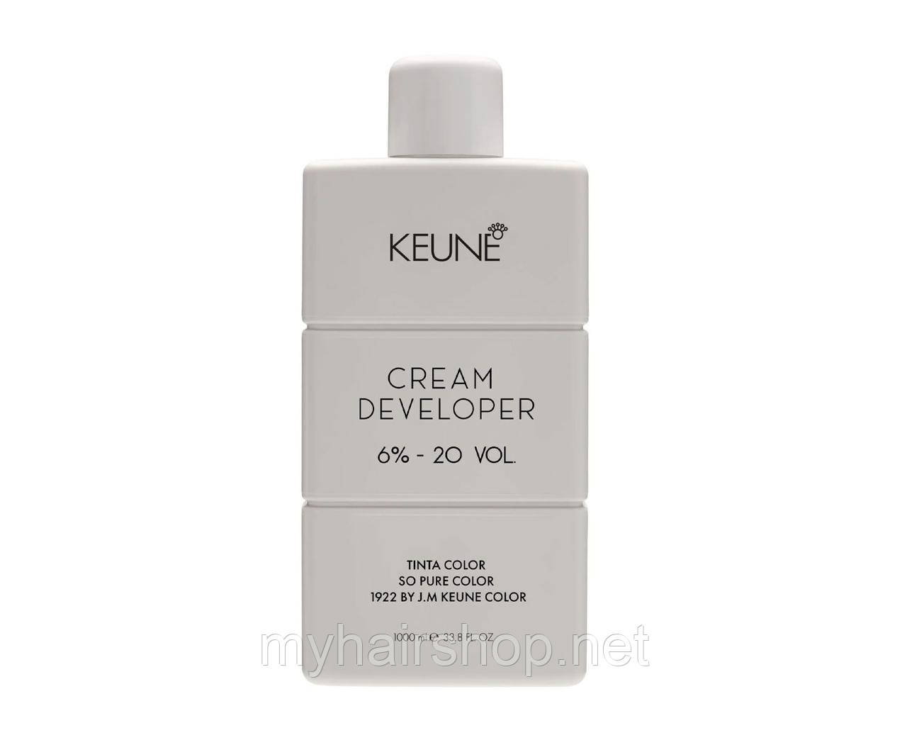 Окислювач KEUNE Color Developer 1000 мл