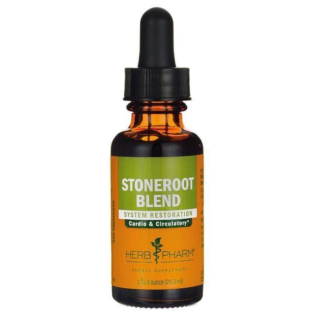 Колінзонія канадська, екстракт кам'яного кореня, Stoneroot Blend Liquid Extract, Herb Pharm, 29.6 мл