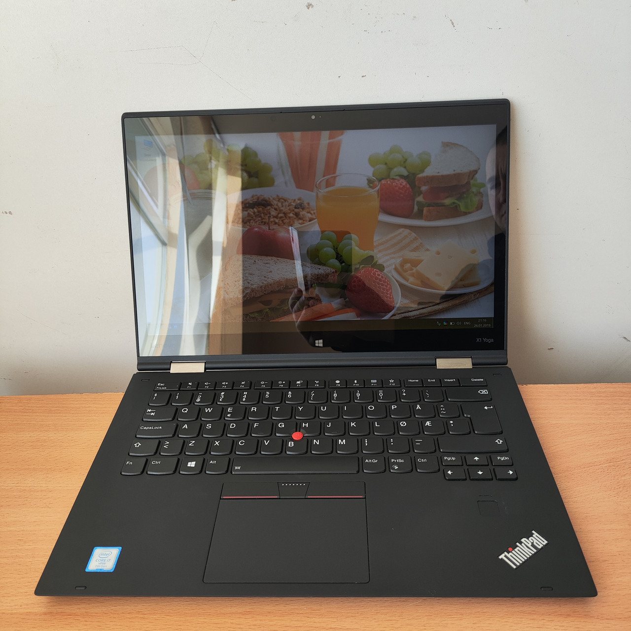 Ноутбук Lenovo ThinkPad X1 Yoga Gen 2 14" FHD/IPS i7-7600U/16GB LPDDR3/SSD 256 Gb/Intel HD Graphics 620/WEB Camera, фото 1