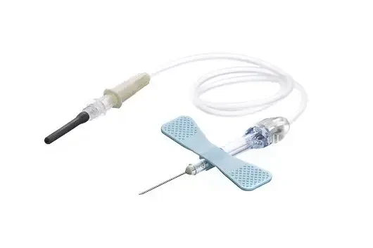 Голка-метелик (система для забору крові + люєр-адаптер) 23G х 3/4", довжина катетера: 7 1/2" 19 см,, ТМ Vacuette