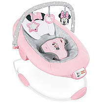 Шезлонг-качалка Minnie Mouse Rosy Skies Bright Starts 12206