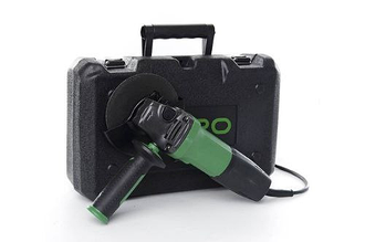 Шліфувальна машина кутова (болгарка) APRO КШМ 125 980 ОК (125мм, 980Вт,11000об/хв, М14, 3м, швидкознімний кожух, регулятор