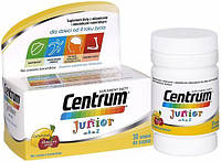 Центрум Юниор (Centrum Junior) 30 таб.- витамины во время роста организма от 4 лет (Pfizer / Польша)