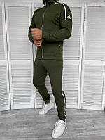 Спортивний костюм adidas clima green 21-1 (BL-1163)