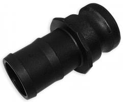 KAMLOK Тип E - Адаптер на шланг 4"- поліпропілен, 
CGE400A/PP