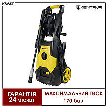 Мийка високого тиску Кентавр МВТ-170мк 2300 Вт мідна обмотка алюмінієва помпа
