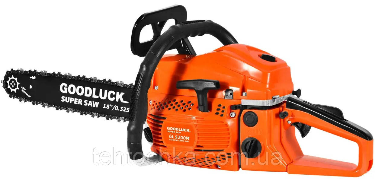 БЕНЗОПИЛА GOOD LUCK GL-5200М