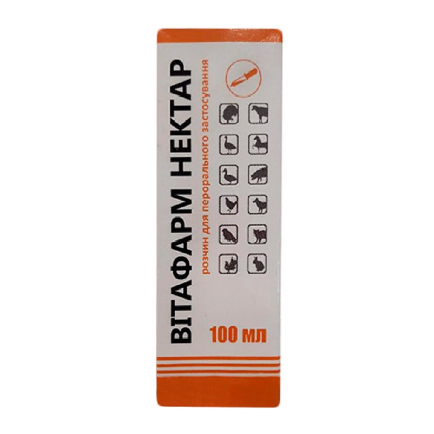 Вітафарм Нектар вітамінна добавка 100 мл Фарматон, фото 1