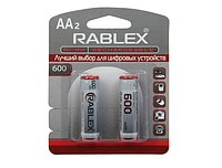 Акумулятор Rablex R6(AA) 600 mAh