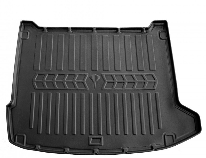Килимок у багажник 3D для Renault Lodgy 2012-5 місць