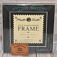Рамка з ручним домальовуванням Mill Hill Pinebough Black Folk Art Frame (GBFRFA16)