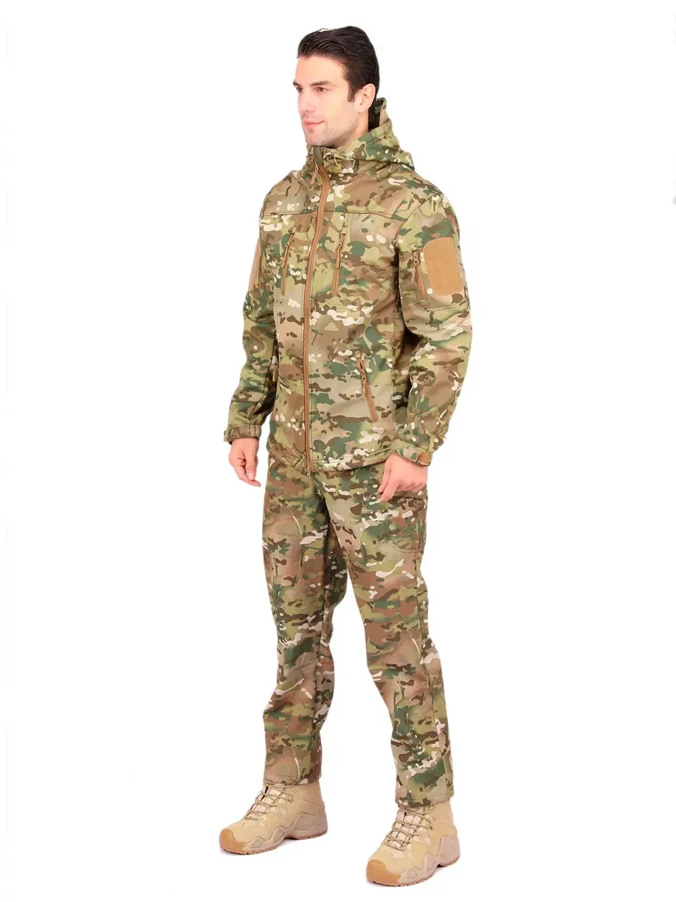 Костюм на флісі М розмір Soft Shell мультикам софт шелл - фото 1 - id-p2069165173