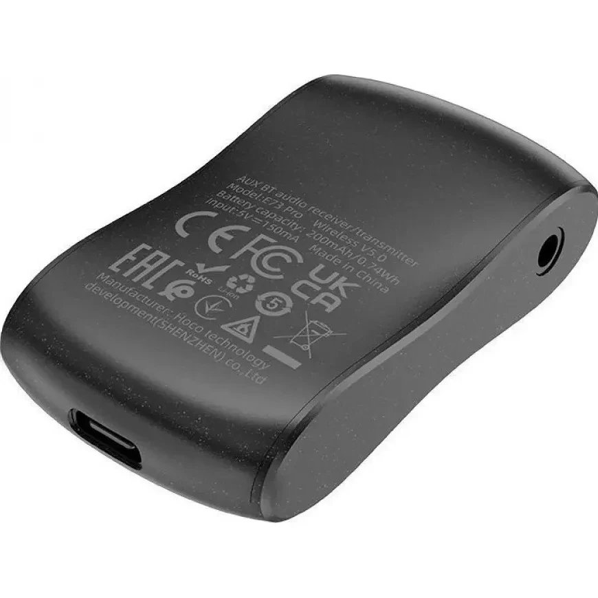 Беспроводной Bluetooth AUX приемник Hoco E73 Pro Journey (Черный) - фото 4 - id-p2069194813