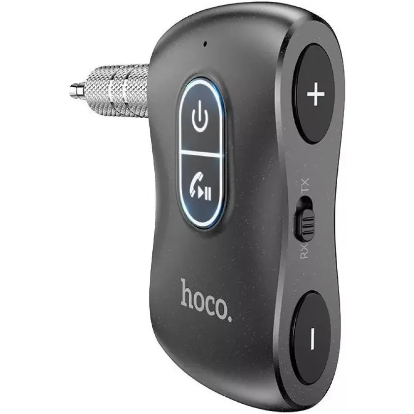 Беспроводной Bluetooth AUX приемник Hoco E73 Pro Journey (Черный) - фото 3 - id-p2069194813